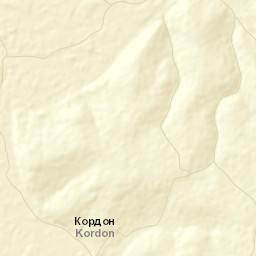 Cheremkhovskiy Rayon Street Map