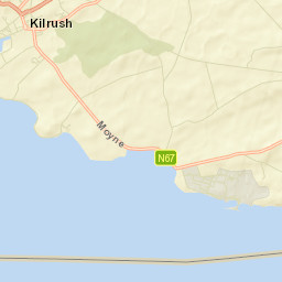 Kilrush Street Map