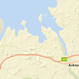 Askeaton Street Map