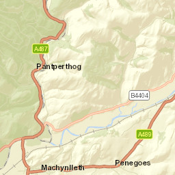 14 Heol Maengwyn, Machynlleth, Powys  Street Map