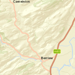 B4390, Welshpool, Powys SY21 8PH, UK Street Map