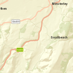 Minsterley Street Map