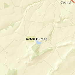 1 Langley Hall Cottages, Langley, Acton Burnell, Shrewsbury,  Street Map