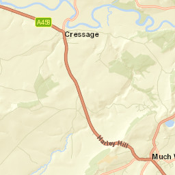 3 Church Farm Barns, Cressage, Sheinton Street Map