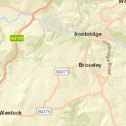 6 Church Street, Broseley, Shropshire TF12 Street Map