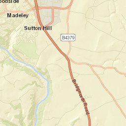 37 Coalport Road, Madeley, Telford, Telford and Wrekin Street Map