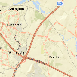 Polesworth Street Map