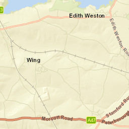 6 School Lane, Morcott, Rutland LE15, UK Street Map