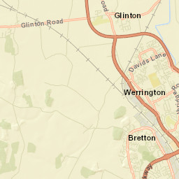Glinton Street Map