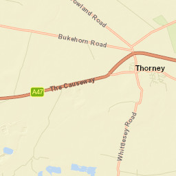 Thorney Street Map