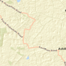 Ashill Street Map