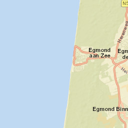 Egmond aan Zee Street Map