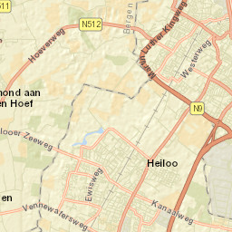 Heiloo Street Map