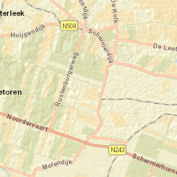 Schermerhorn Street Map
