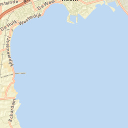 Hoorn Street Map