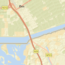 Ens Street Map