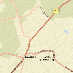 Bawinkel Street Map