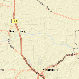 Barenburg Street Map