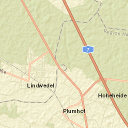 Lindwedel Street Map