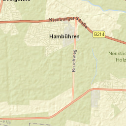 Hambühren Street Map