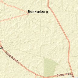 Ahnsbeck Street Map
