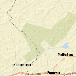 Ummern Street Map