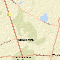 Wesendorf Street Map
