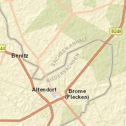 Brome Street Map