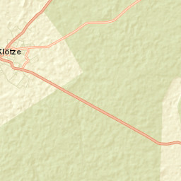 Klötze Street Map