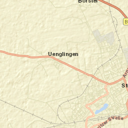 Stendal Street Map