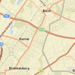Blankenburg Street Map