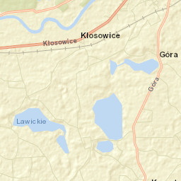 Powiat międzychodzki Street Map