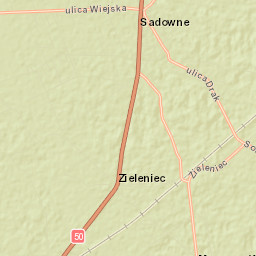 Sadowne Street Map