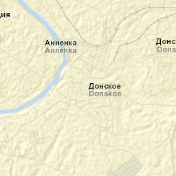 Donskoye Street Map