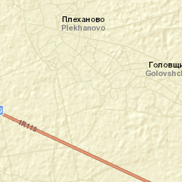 Plekhanovo Street Map