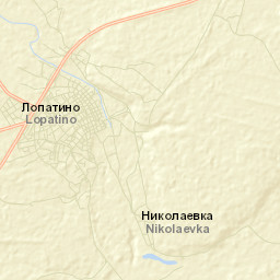 Lopatino Street Map