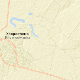 Khvorostyanka Street Map