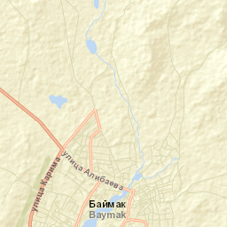 Baymak Street Map