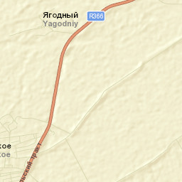 Pervomayskoye Street Map