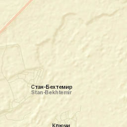 Stan-Bekhtemir Street Map