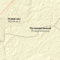 Novikovo Street Map