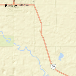 5113-5125 53 Avenue, Rimbey, AB T0C 2J0 Street Map
