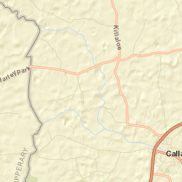 Callan Street Map