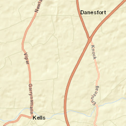 Kilkenny Street Map