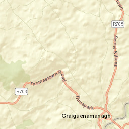 Graiguenamanagh Street Map