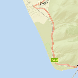 4 Plas Edwards, Tywyn, Gwynedd LL36, UK Street Map