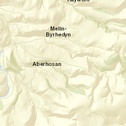 Tal-y-wern, Powys SY20 8NY, UK Street Map