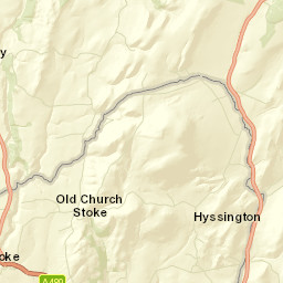 A489, Montgomery, Powys SY15 6AN, UK Street Map