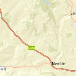 B4373, Broseley, Shropshire TF12, UK Street Map