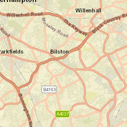 Darlaston Street Map